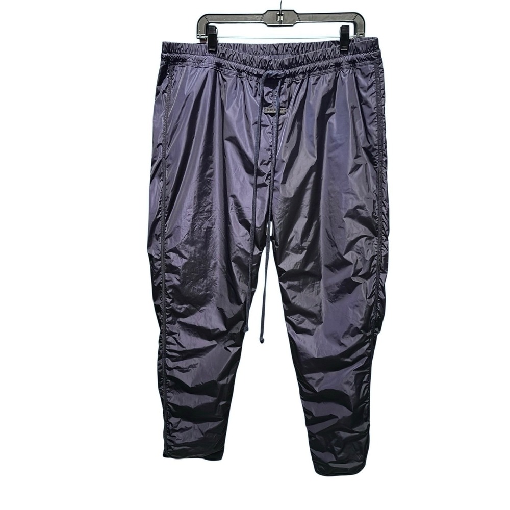 Fear of God Seventh Collection Navy Blue Track Pants Joggers Mens XXL 36x28
